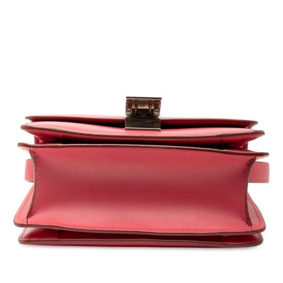 Celine Classic Box Small Pink Leather Women's Celine - Picture 3 of 7